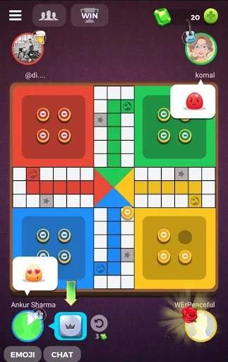 Ludo STAR screenshot