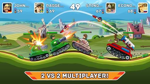 Hills of Steel screenshot