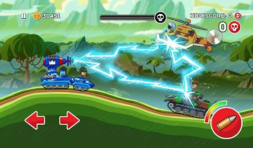 Hills of Steel screenshot
