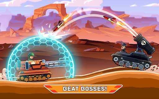 Hills of Steel screenshot