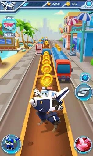 Super Wings : Jett Run screenshot
