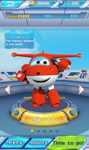 Super Wings : Jett Run screenshot