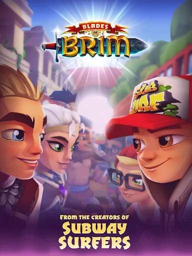 Blades of Brim screenshot