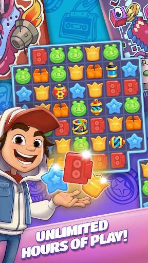 Subway Surfers Match screenshot