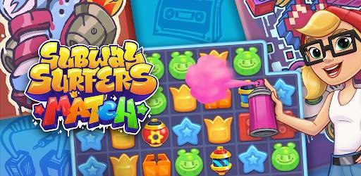 Subway Surfers Match screenshot