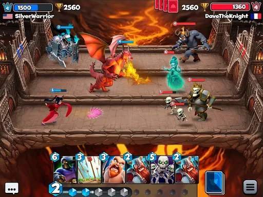 Castle Crush: Epic Battle screenshot