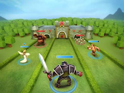 Castle Crush: Epic Battle screenshot