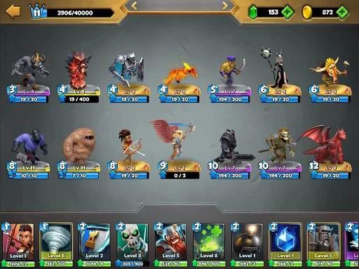 Castle Crush: Epic Battle screenshot