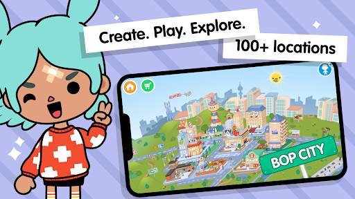 Toca Life World screenshot