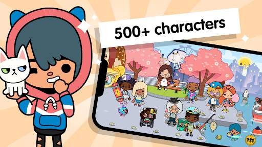 Toca Life World screenshot