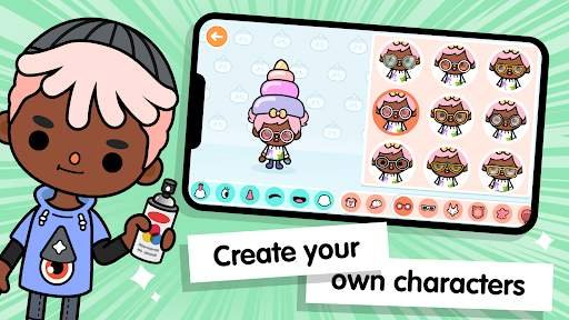 Toca Life World screenshot