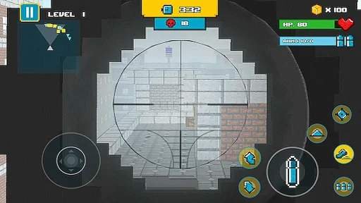 American Block Sniper Survival screenshot