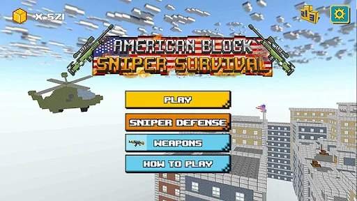 American Block Sniper Survival screenshot