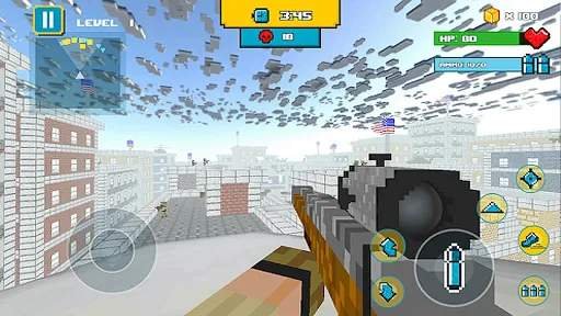 American Block Sniper Survival screenshot