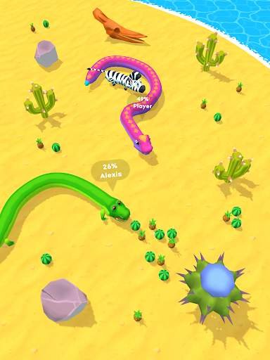 Snake Arena screenshot