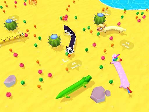 Snake Arena screenshot