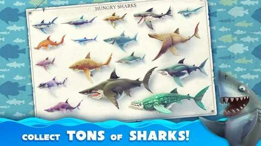 Hungry Shark World screenshot