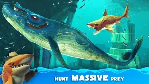 Hungry Shark World screenshot