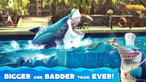 Hungry Shark World screenshot
