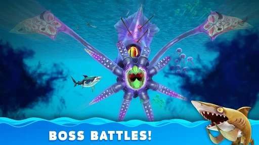 Hungry Shark World screenshot