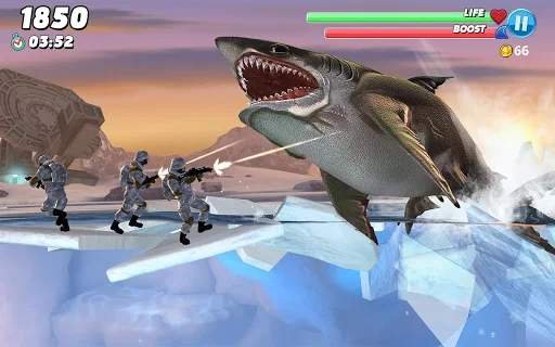 Hungry Shark World screenshot