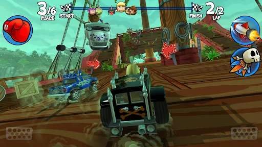 Beach Buggy Racing 2 screenshot