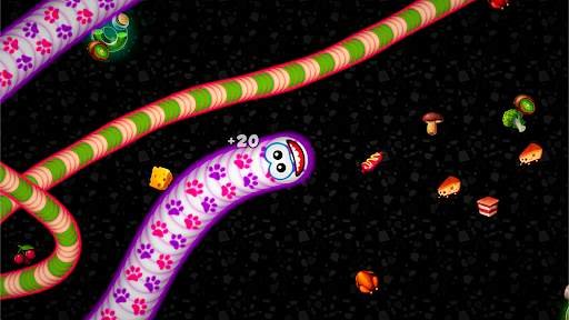 Worms Zone .io - Hungry Snake screenshot