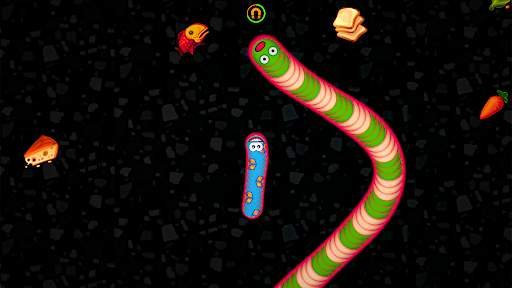 Worms Zone .io - Hungry Snake screenshot