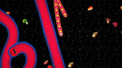 Worms Zone .io - Hungry Snake screenshot