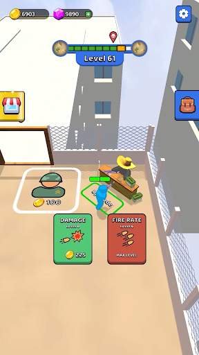 Zombie defense: War Z Survival screenshot