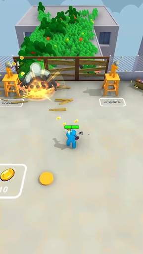 Zombie defense: War Z Survival screenshot