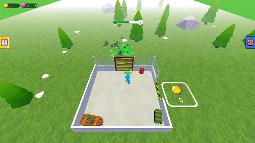Zombie defense: War Z Survival screenshot