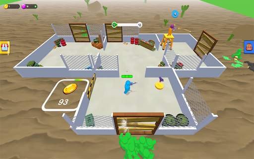 Zombie defense: War Z Survival screenshot