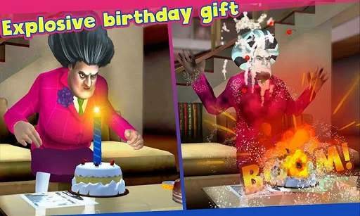 Scary Teacher 3D screenshot