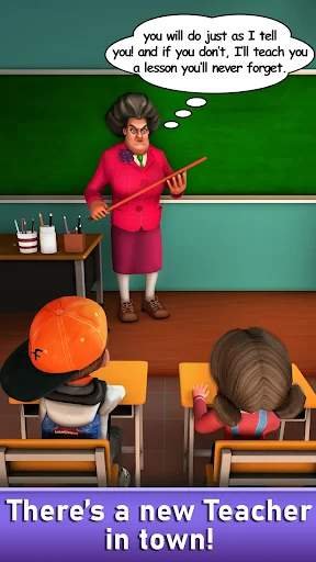 Scary Teacher : Word Games screenshot