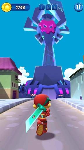 Om Nom: Run screenshot