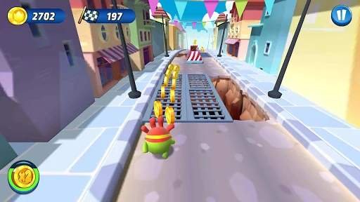 Om Nom: Run screenshot
