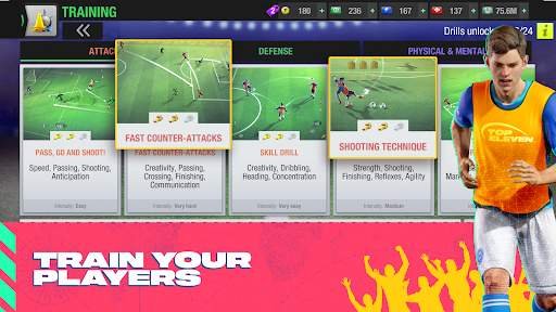 Top Eleven Be a Soccer Manager screenshot