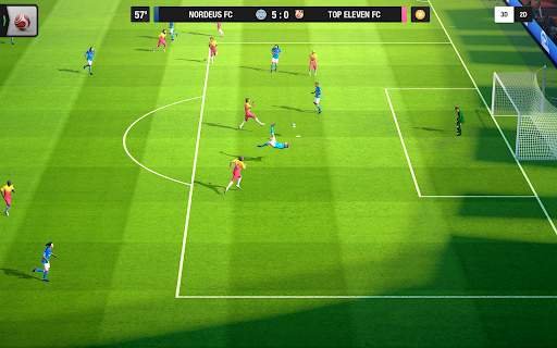 Top Eleven Be a Soccer Manager screenshot