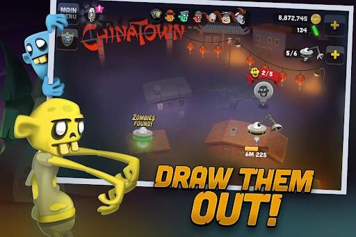 Zombie Catchers : Hunt & sell screenshot