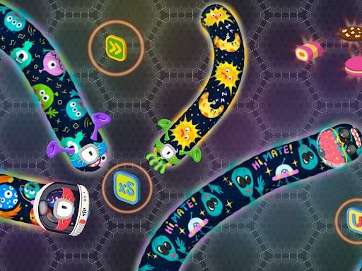 wormate.io screenshot