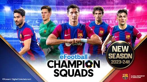 eFootballÂ CHAMPION SQUADS screenshot