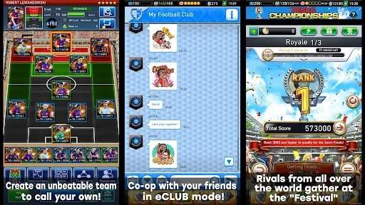 eFootballÂ CHAMPION SQUADS screenshot