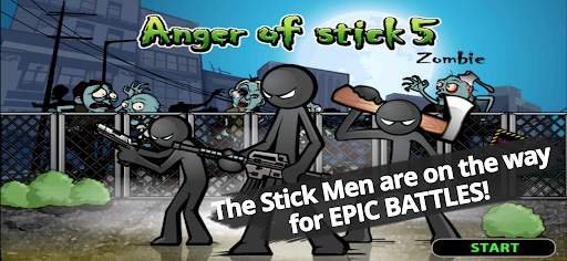 Anger of stick 5 : zombie screenshot