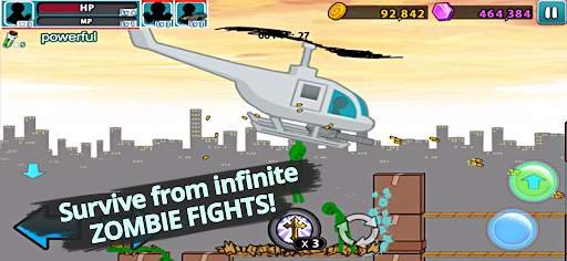 Anger of stick 5 : zombie screenshot