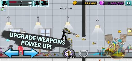 Anger of stick 5 : zombie screenshot