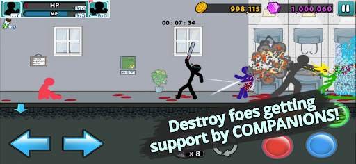 Anger of stick 5 : zombie screenshot