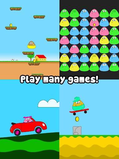 Pou screenshot
