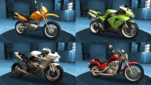 Racing Fever: Moto screenshot
