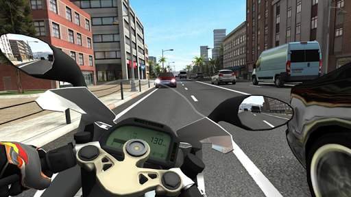 Racing Fever: Moto screenshot